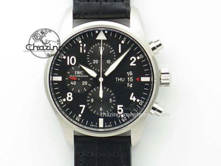 MIROTIME 0124 RelaxedFit Aquatimer Automatic IW329004 V6F 1:1 Best Edition Blue Dial on Rubber Strap MIYOTA 7095